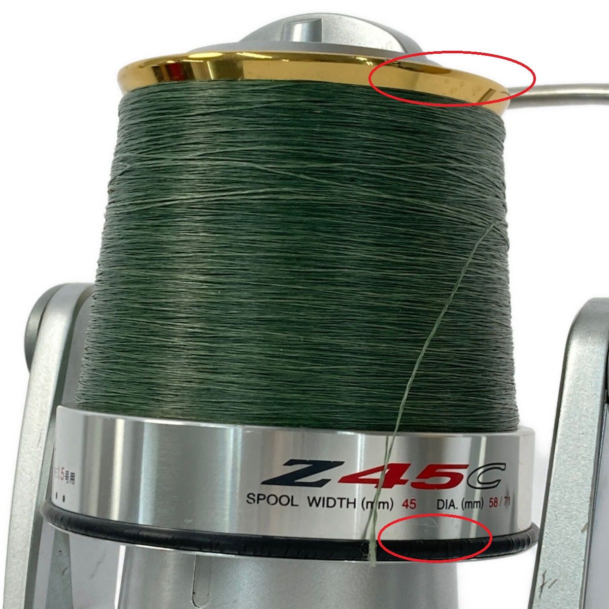 DAIWA ダイワ トーナメントサーフ Z45C 00058618 スピニングリール