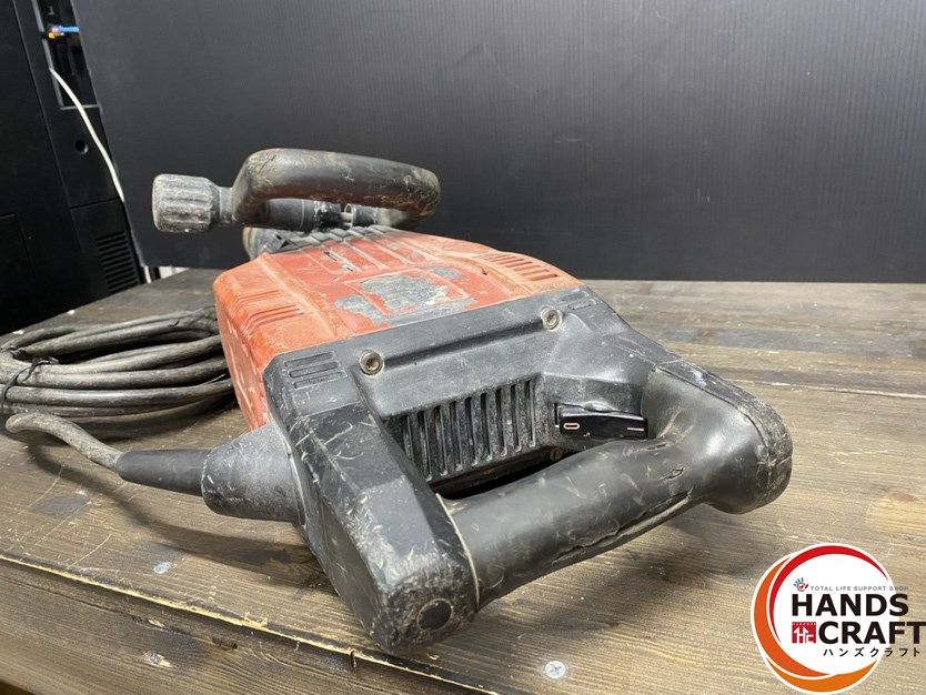 ○【中古品】ヒルティ HILTI 型式不明 電動ハンマ ※本体のみ(使用感あり) - メルカリ