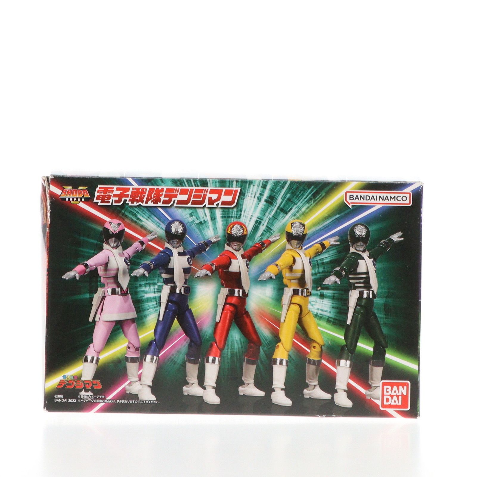 shodo デンジマン ジャンク プレバン SHODO SUPER 電子戦隊デンジマン【プレミアムバンダイ限定