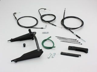 【新品・3営業日で発送】ハリケーン　HB6468 ﾛﾝｸﾞ ｽﾛｯﾄﾙｹｰﾌﾞﾙ ﾌﾞﾗｯｸ JOG／D／ZR (CE50／D／ZR 4ｽﾄ)
