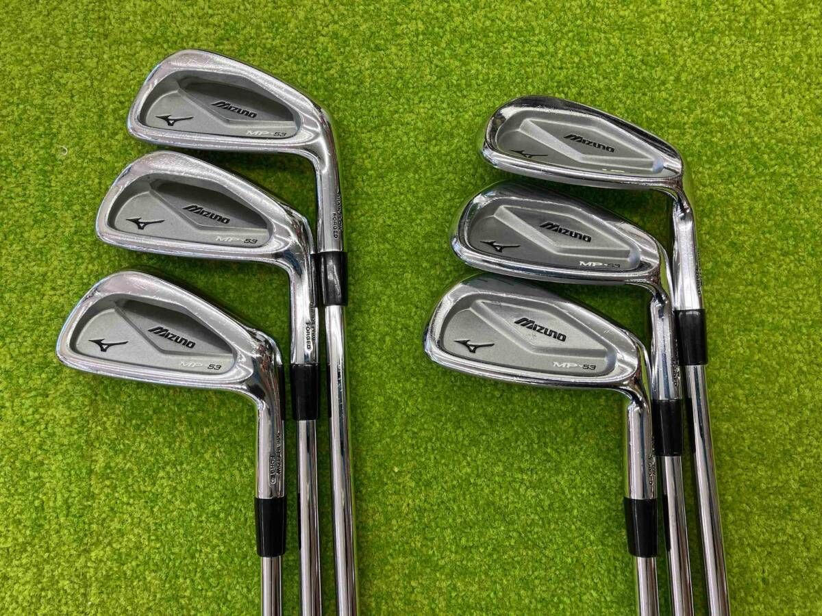 MIZUNO ミズノ MP-53 アイアンセット Dynamic G フレックスS 6本セット