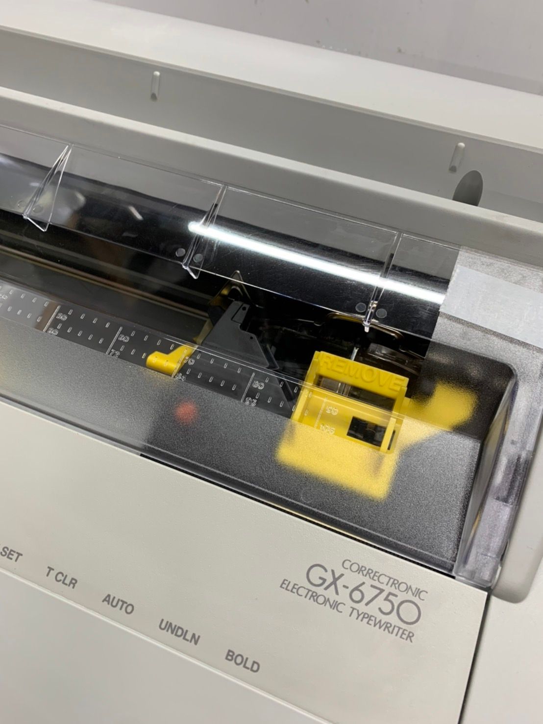 h64418 brother ブラザー GX-6750 タイプライター 家電 未使用品 