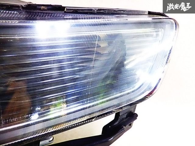 アコード CM2 前期 HID ヘッドライト 左 助手席 点灯OK】HONDA ホンダ純正 CM2 アコードワゴン 前期 HID ヘッド
