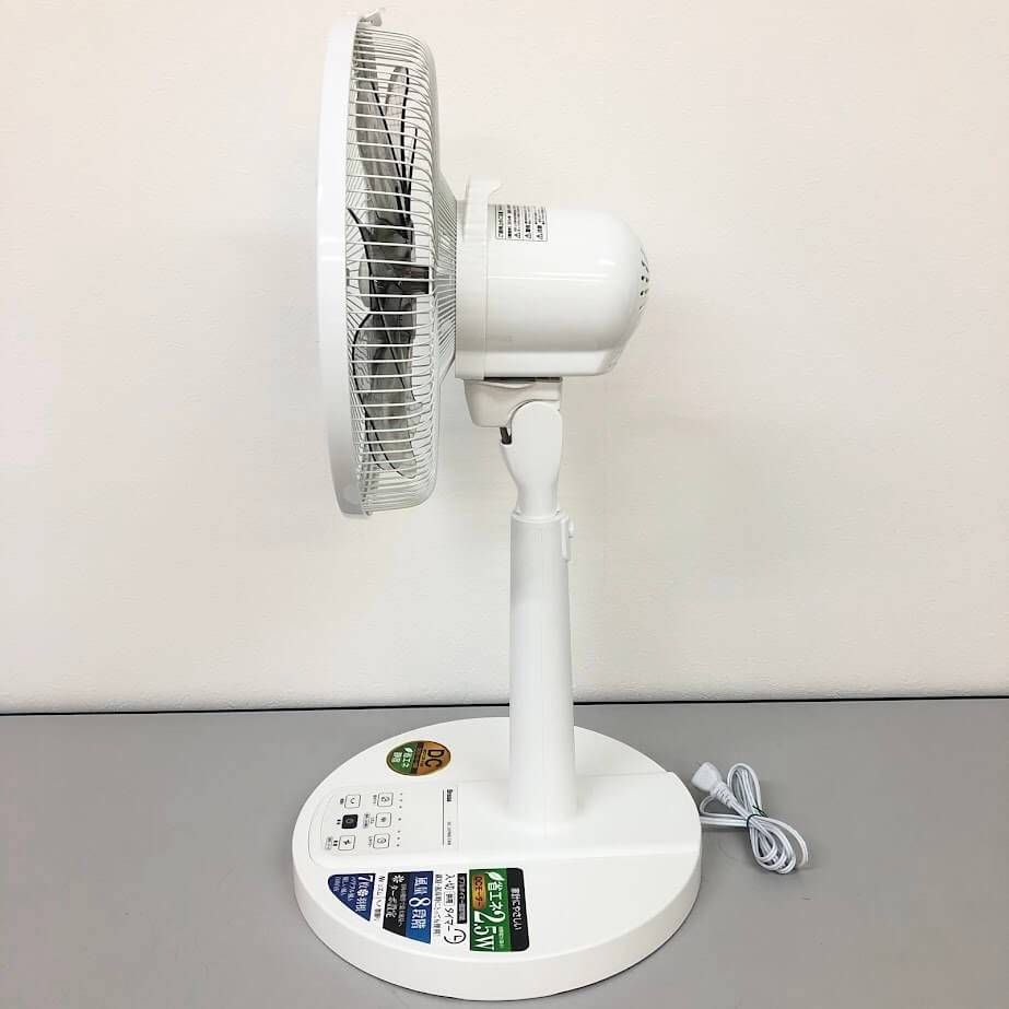ss7699 【中古】 Brissa DCリビング扇風機 BFDF308WH ホワイト 7枚羽 