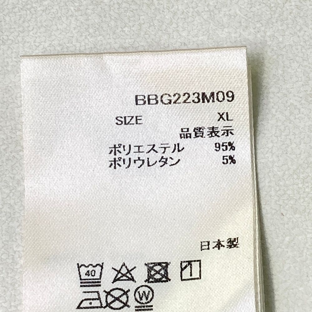 サイズ：XL BRIEFING GOLF ブリーフィング  ハイネック 長袖Tシャツ バックロゴ  ネイビー系 [240101424316] ゴルフウェア メンズ ストスト BRIEFING GOLF ブリーフィング 2024年モデル 裏起毛 ハイネック