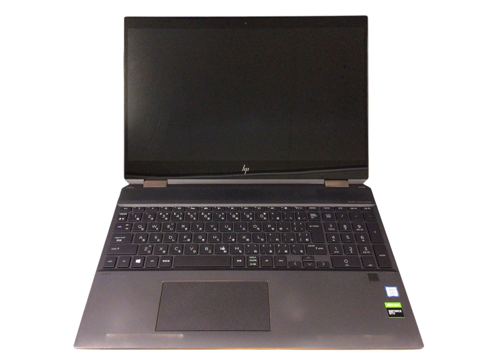 HP spectre x360Convertible15-ch011TXジャンク npc276【ジャンク】HP Spectre x360 Convertible 15-df0009TX