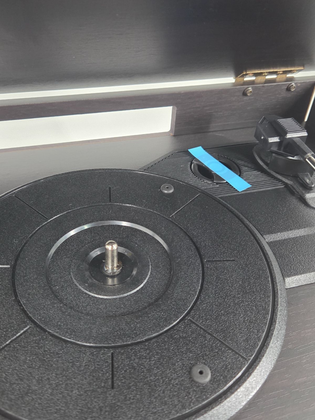 M2881-212-168】 キュリオム マルチレコードプレーヤー リモコン付き