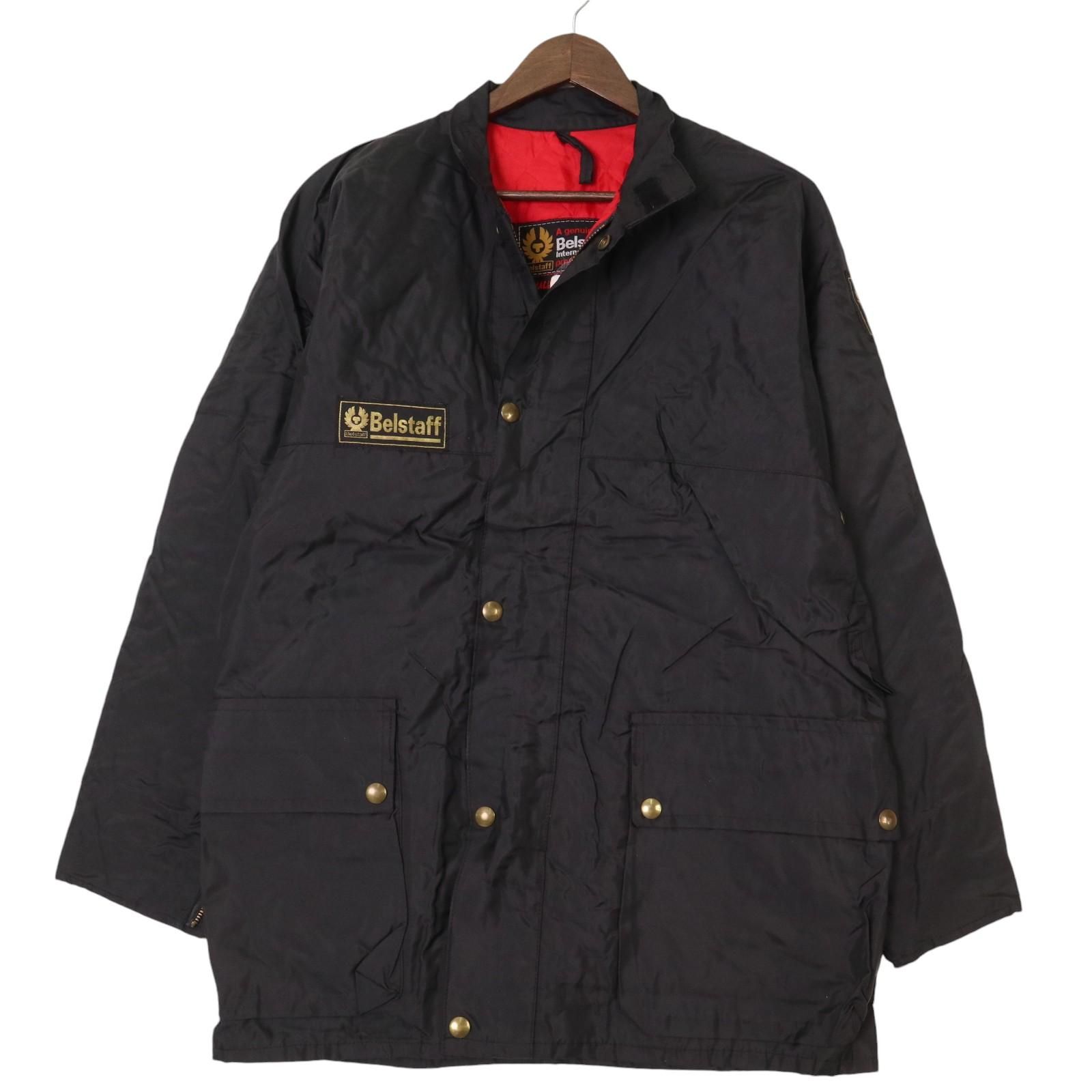 90年代 イングランド製 Belstaff ベルスタッフ TrialMaster トライアルマスター ナイロンジャケット (メンズ M相当) 中古  古着 A2259 - メルカリ