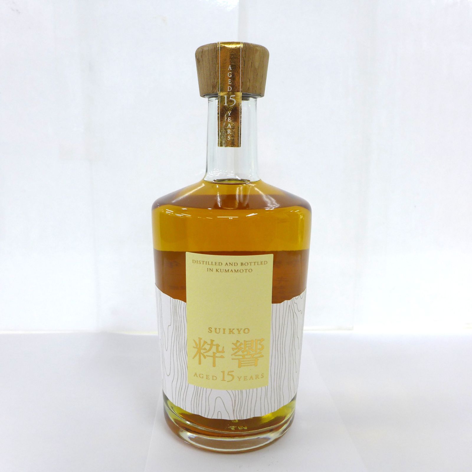 粋響 SUIKYO 15年 500ml 焼酎　数量限定発売品 オーク樽で15年熟成した芋焼酎「粋響 SUIKYO 15年」の抽選販売を