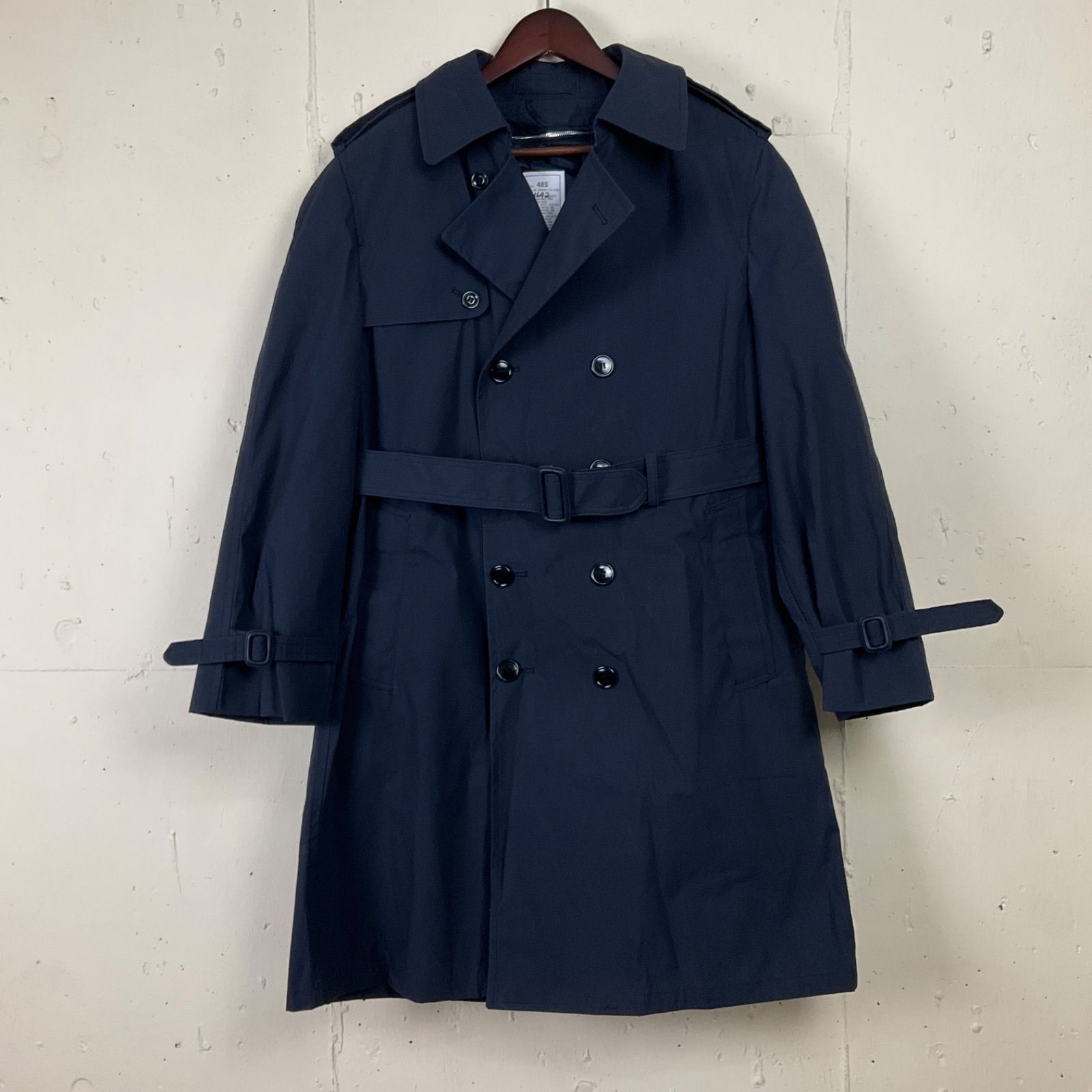 【美品/LL】バーバリーブラックレーベル トレンチコート ノバチェック 黒 比翼 極美品/M】バーバリーブラックレーベル トレンチコート ノバチェック