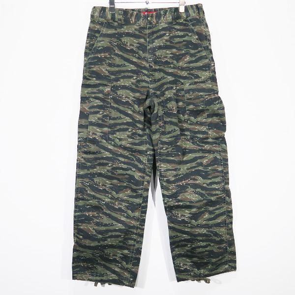 SUPREME シュプリーム 24SS CARGO PANT カーゴパンツ オリーブタイガー ...