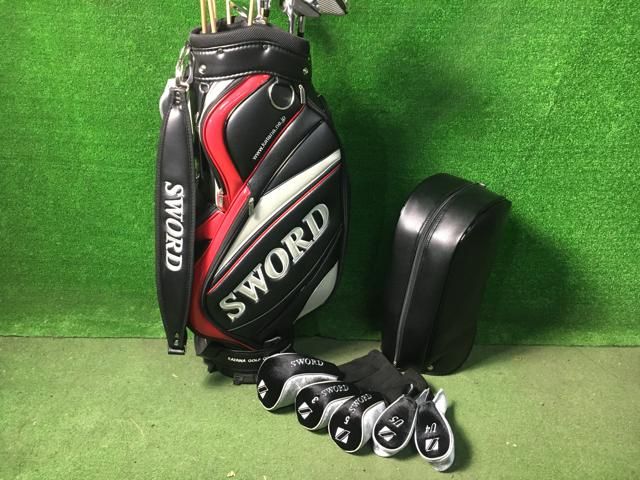 カタナ スウォード メンズゴルフ クラブセット 13本 R 右利き用 KATANA