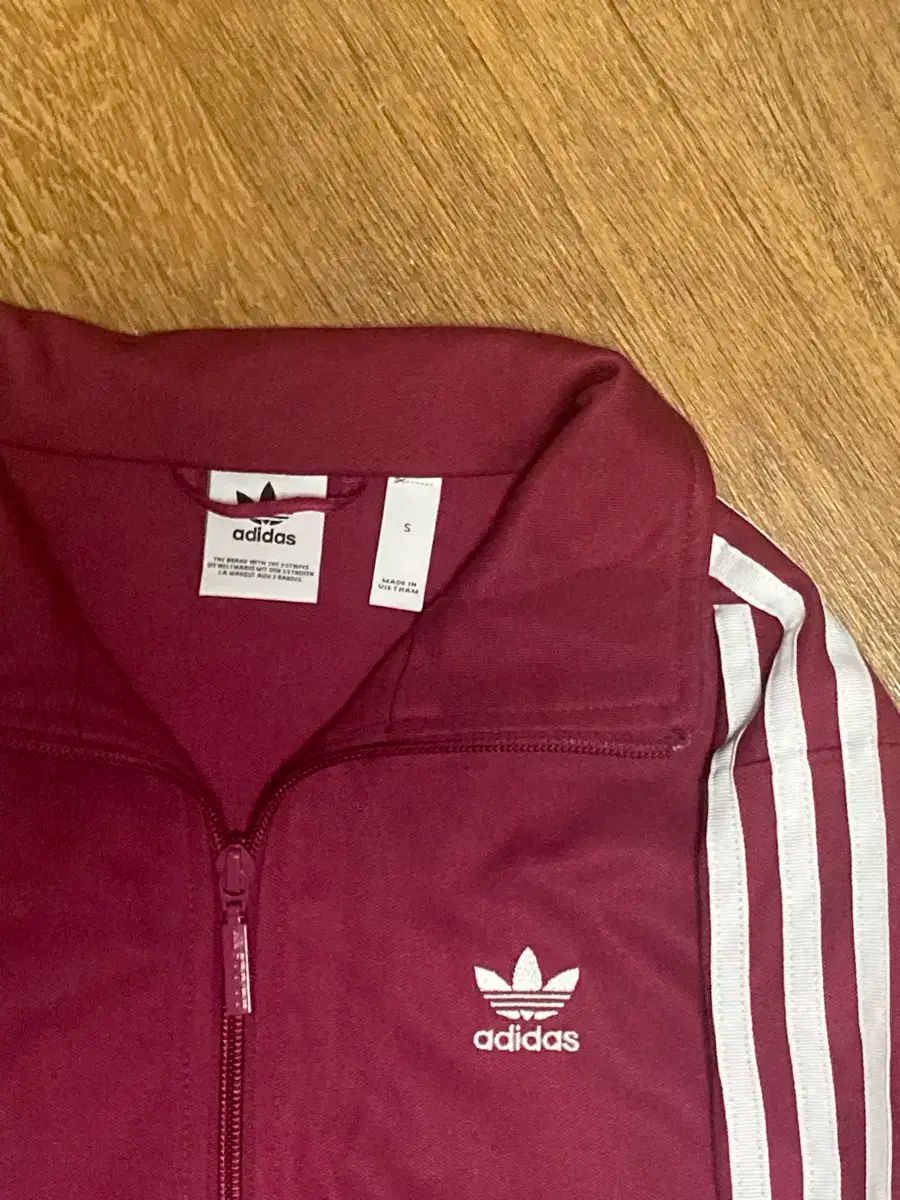 adidas バーガンディ トラックジャケット ジャージ ベッケンバウアー adidas(アディダス) BECKENBAUER(ベッケンバウアー) バーガンディー