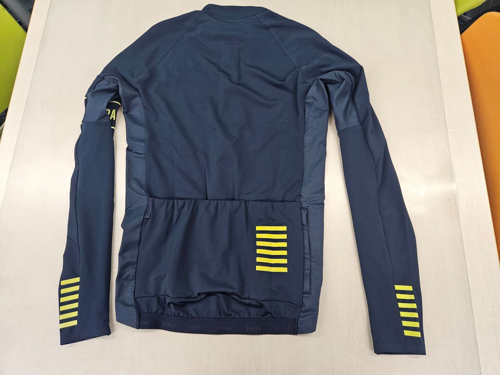 □ 良品!! Rapha PROTEAM size:S ラファ サイクルウェア 長袖