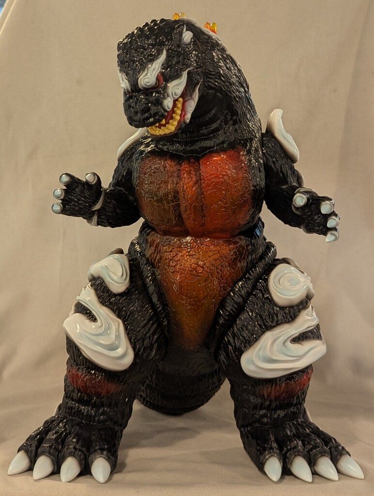 T-BASE GODZILLA VINYL Frog Tree ゴジラ1995 T-BASE GODZILLA VINYL Frog Tree ゴジラ1995 s-l400.jpg