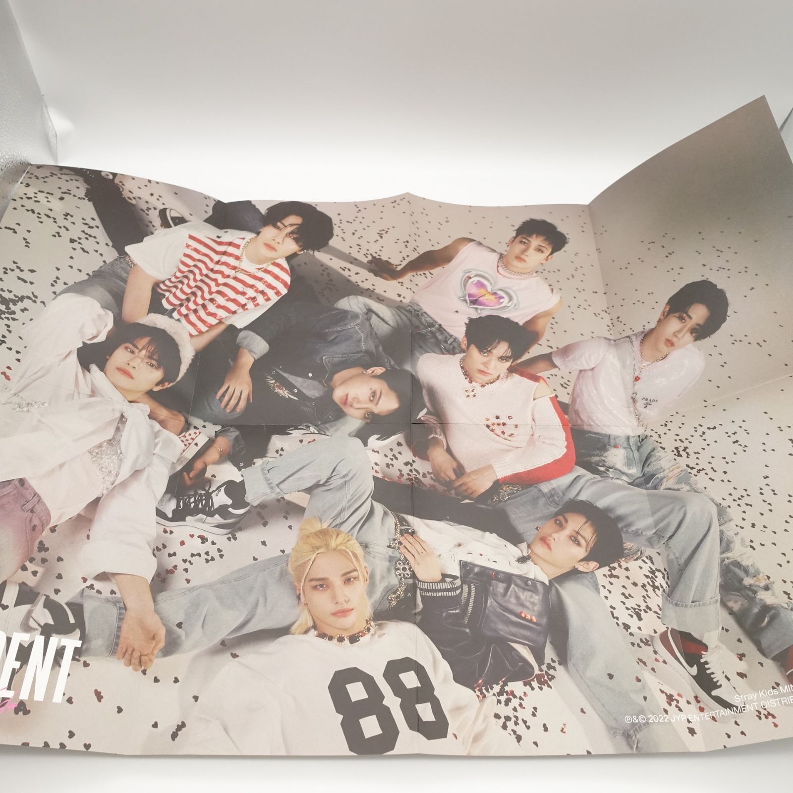 Stray Kids ヒョンジン MAXIDENT ミニポスター CD 未再生 アルバム