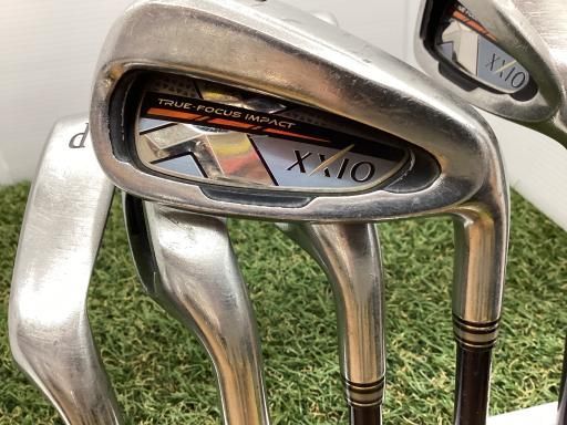 ダンロップ XXIO 2020 5S アイアンセット IR XXIO MP1100 IR フレックスR メンズ 男性用 右利き 右用 Dランク ゴルフクラブ