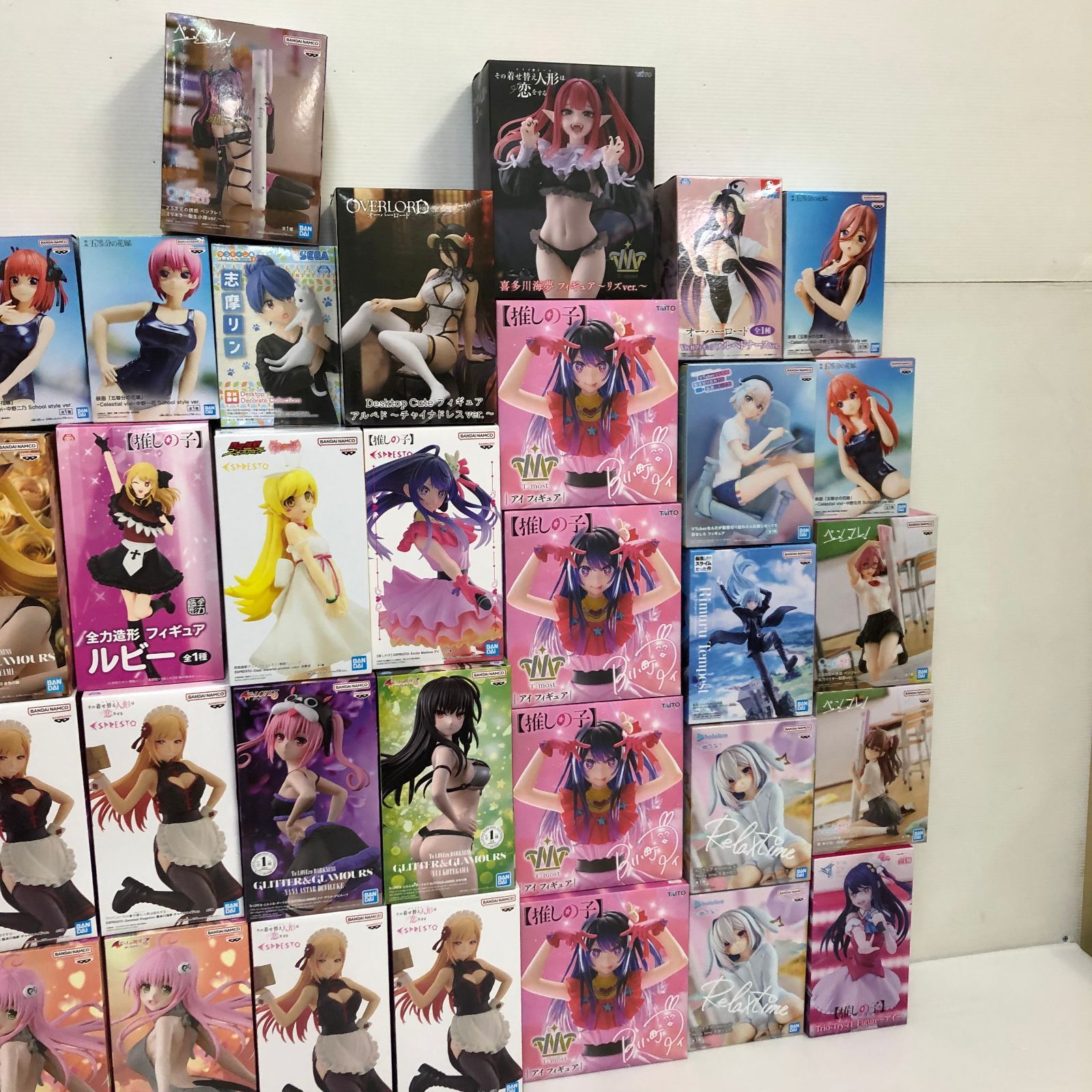 美少女 プライズ フィギュア まとめ売り 計６２点 五等分の花嫁 推しの子 等 映画 五等分の花嫁』より『中野一花』のプライズフィギュア