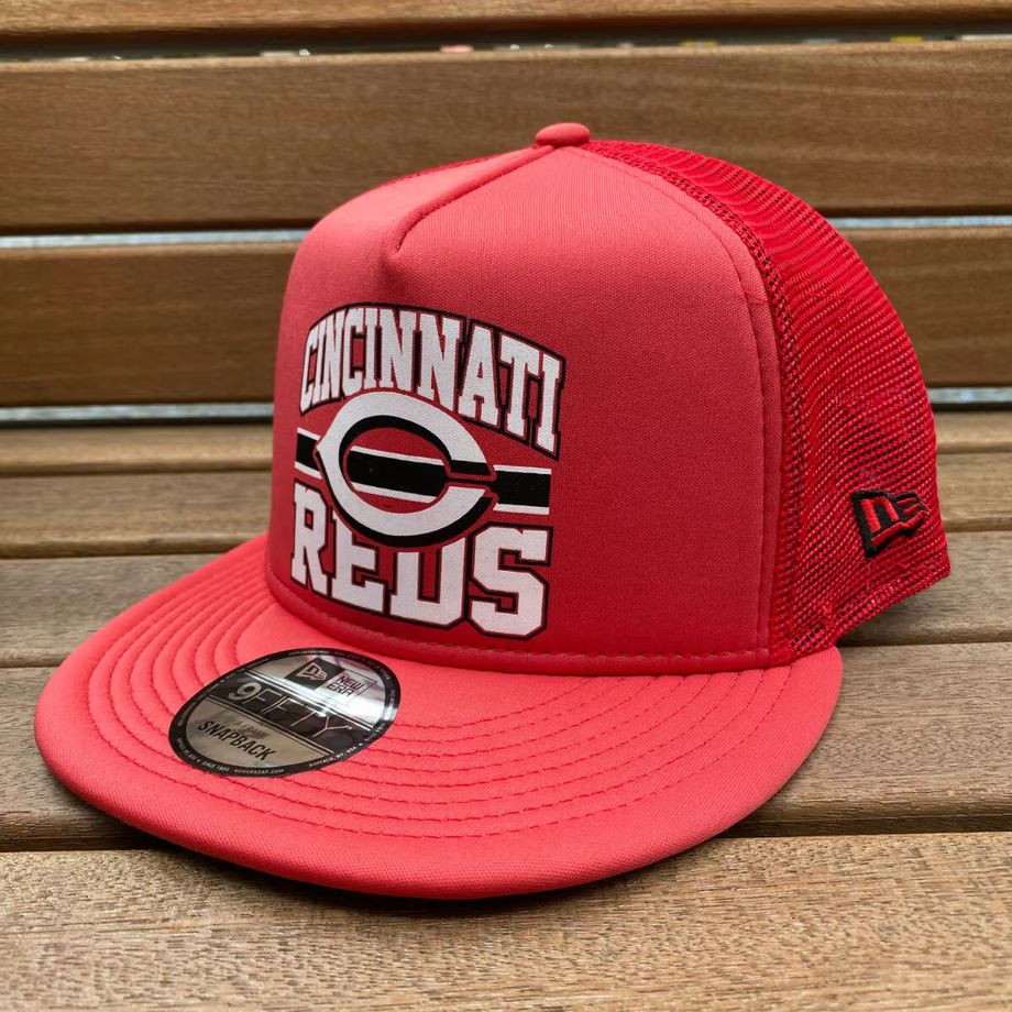 海外限定 ニューエラ LogoTrucker 9Fifty シンシナティ レッズ Reds トラッカーキャップ MLB - メルカリ