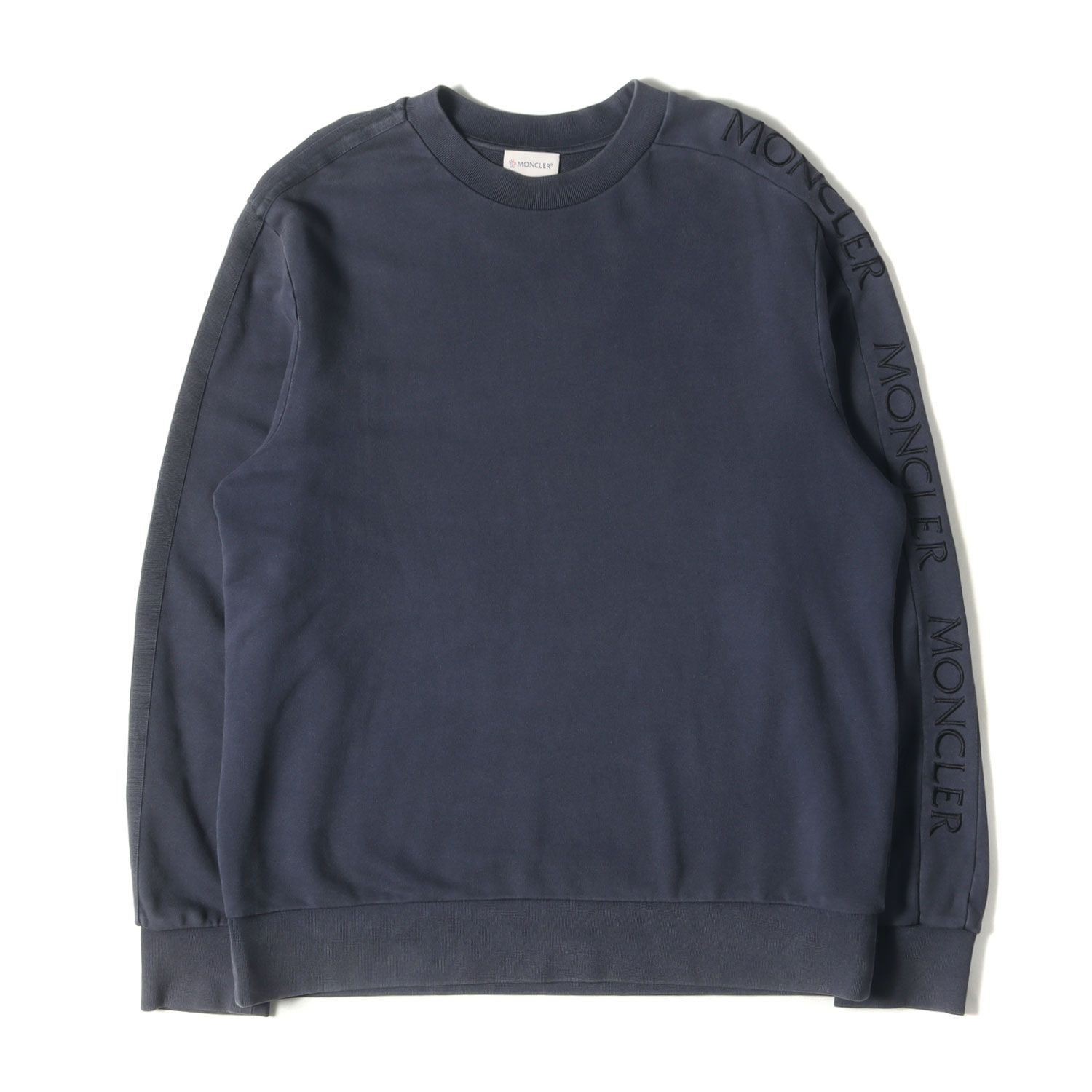 MONCLER モンクレール スウェット サイズ:XL ガーメントダイ