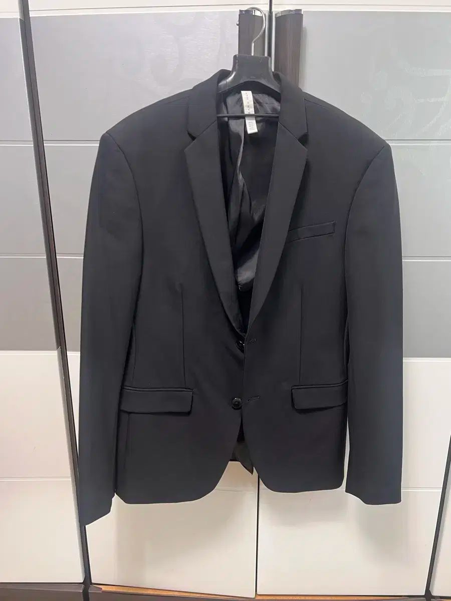 【大きいサイズ】ZARA ザラ セットアップ スーツ XL ブラック 無地 大きいサイズ】ZARA ザラ セットアップ スーツ XL ブラック 無地