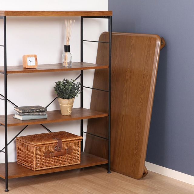 不二貿易 軽量継脚折り畳み座卓