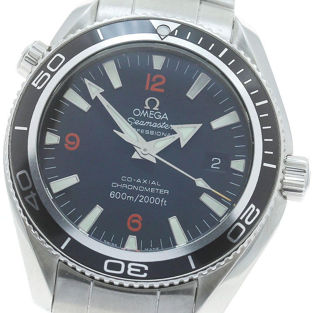 オメガ OMEGA 2201.51 シーマスター プラネットオーシャン コーアクシャル 自動巻き メンズ _878069