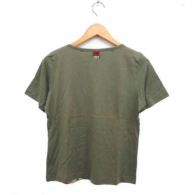 アルベロベロ　半袖　カットソー アルベロベロ ALBEROBELLO olleborebla プリント 装飾 Tシャツ
