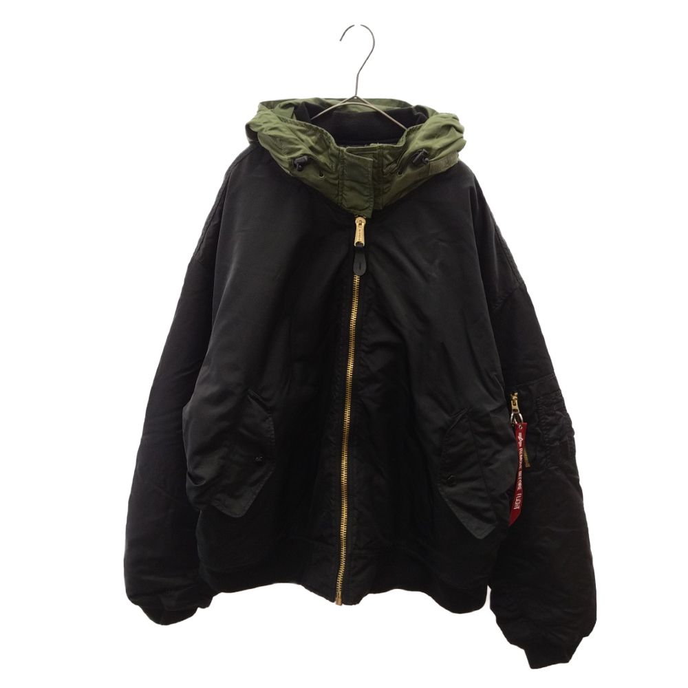 VETEMENTS (ヴェトモン) ×ALPHA REWORKED BOMBER JACKET UE51JA300B