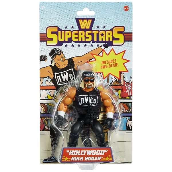 WWE スーパーヒーローズ ハルクホーガン プロレスラー レスラー