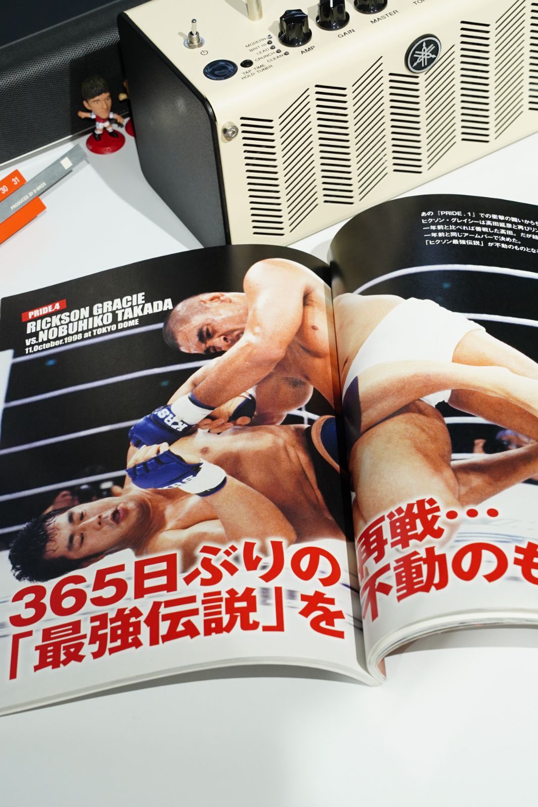 最強伝説 ヒクソン・グレイシー｜400戦無敗の真実と格闘哲学／PRIDE