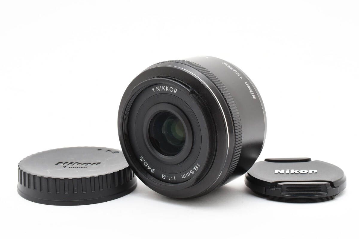 ニコン NIKON 1 NIKKOR 18.5MM F1.8 ブラック L330 5319