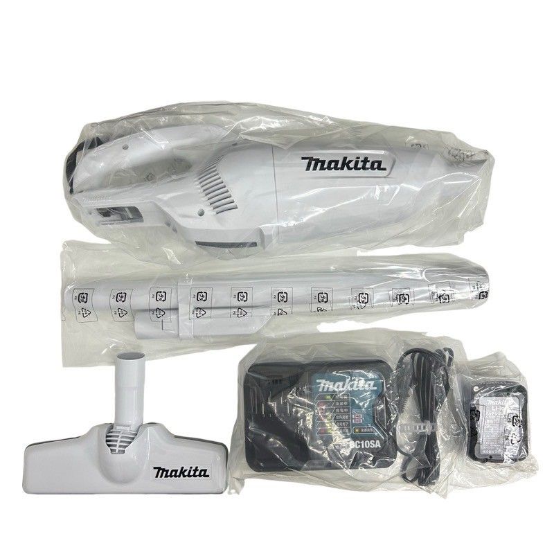 makita マキタ 充電式クリーナ CL108FDSHW 10.8V ホワイト makita マキタ 充電式クリーナ CL108FDSHW 10.8V ホワイト