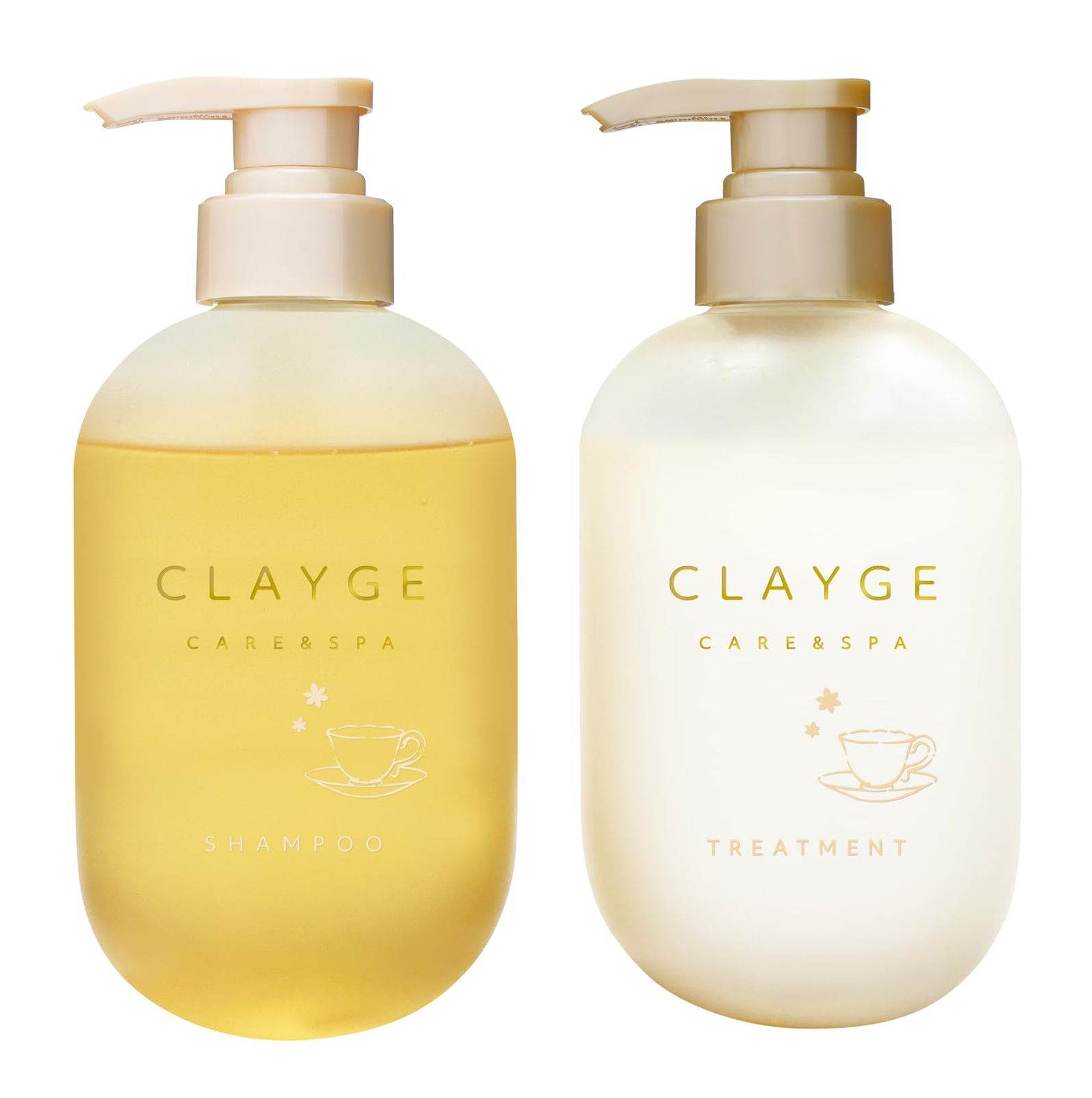 CLAYGE クレージュ シャンプー トリートメント セット SR 限定品 ホワイトティーの香り [ホワイトティーの香り]