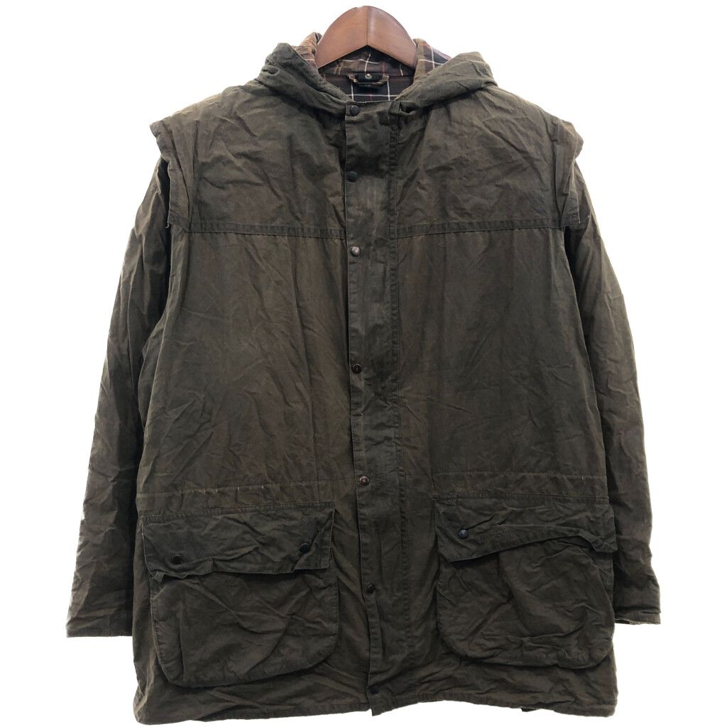 Barbour バブアー CLASSIC DURHAM カーキ ジャケット メンズ - メンズ ...