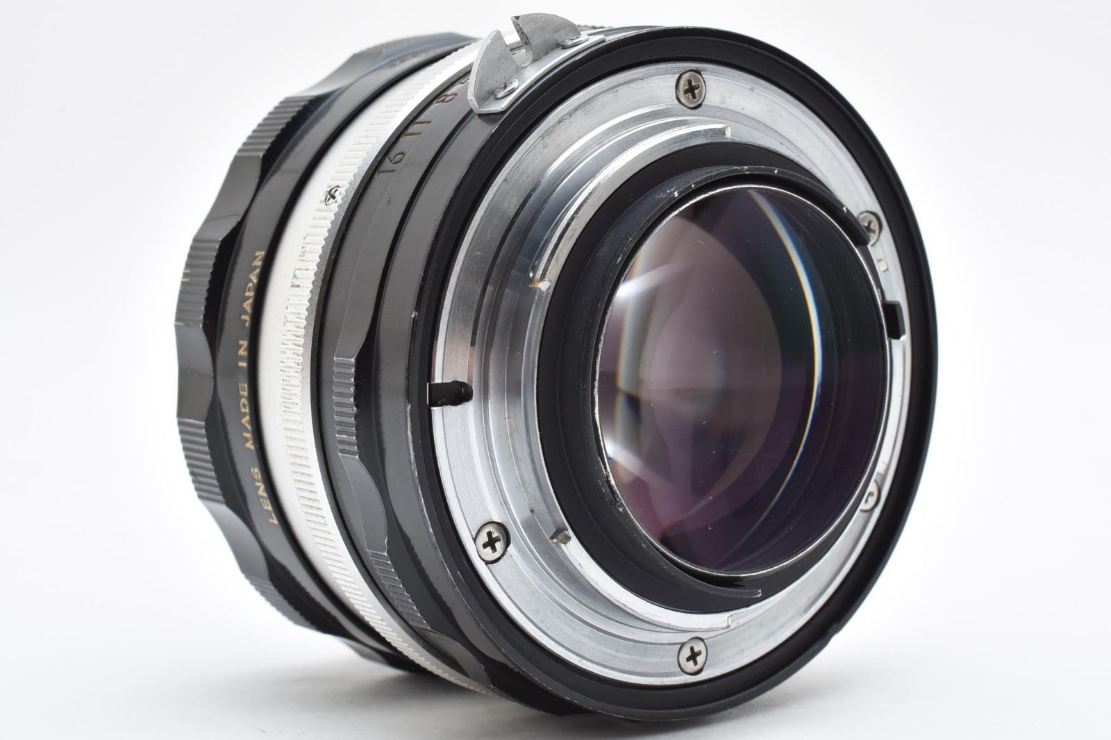 4996 【良品】 Nikon NIKKOR-S.C Auto 50mm f1.4 Non-Ai MF Lens