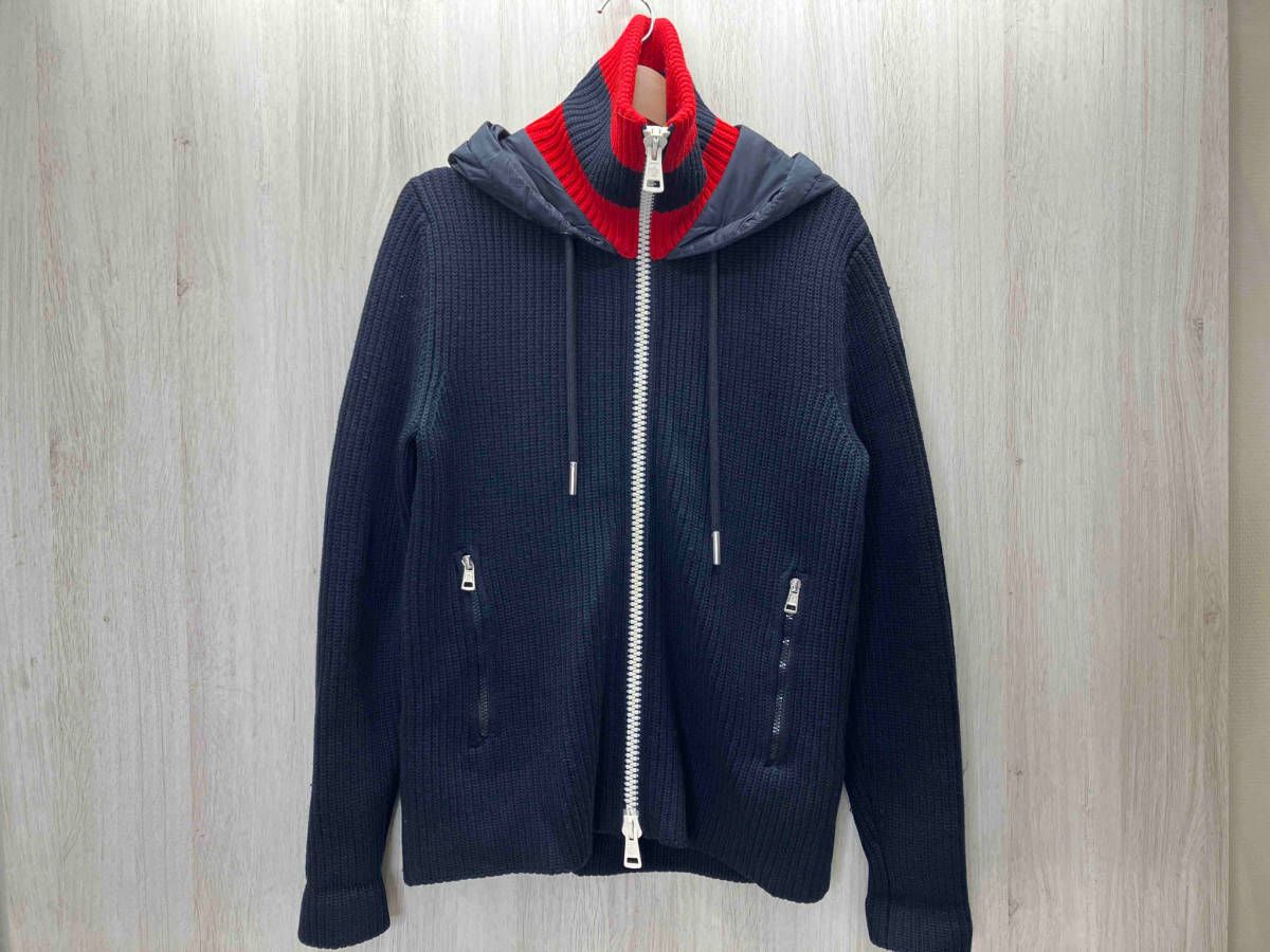 MONCLER モンクレール ニットブルゾン CARDIGAN TRICOT トリコ