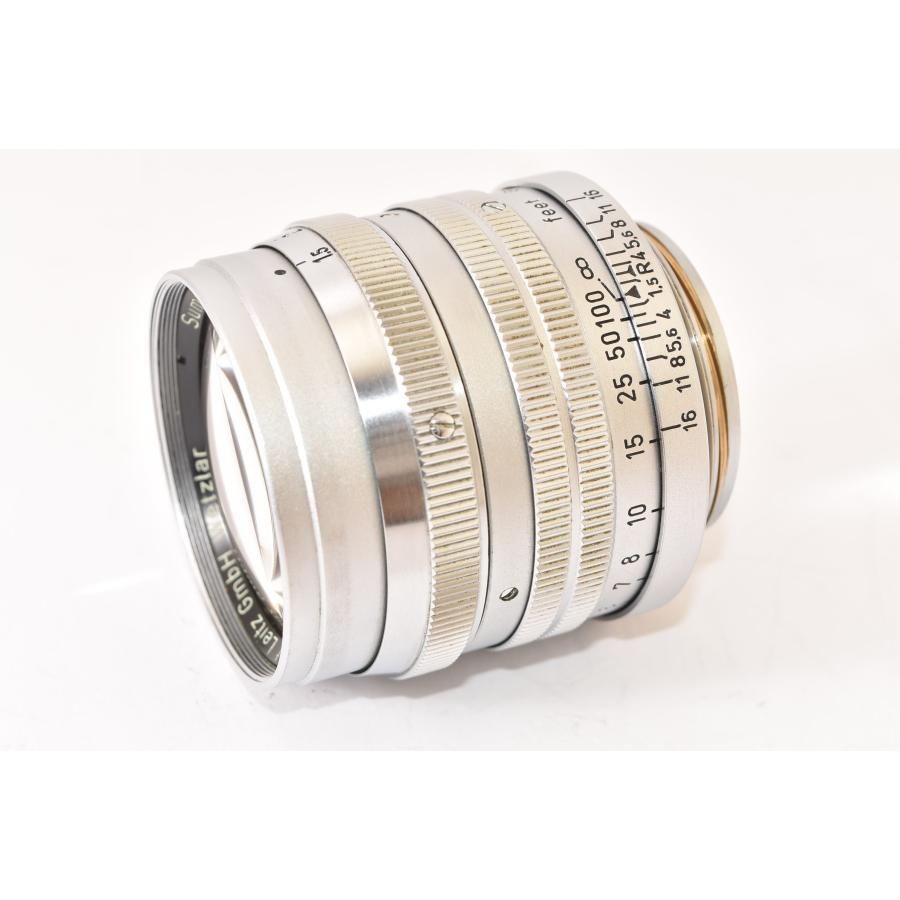 Leica ライカ Summarit 5cm 50mm F1.5 L39 Leicaマウント J2508055