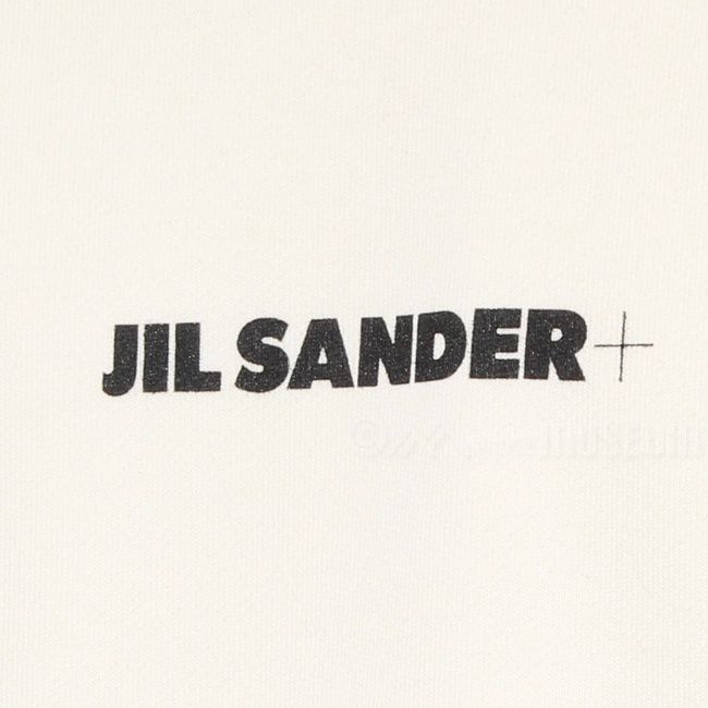 新品未使用】 JIL SANDER ジルサンダー メンズ トレーナー ロゴ