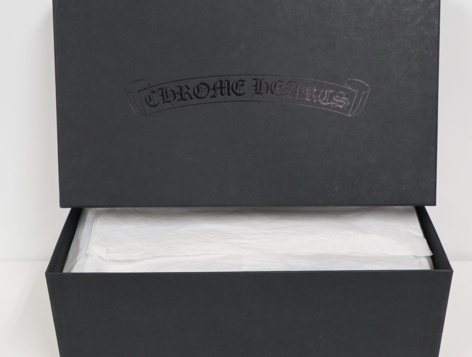 クロムハーツ CHROME HEARTS ローファー スリッポン ダガー 