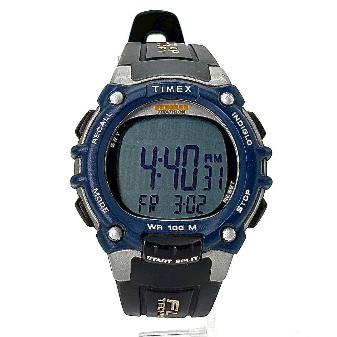 レトロ×最先端の機能美✨】 TIMEX タイメックス 腕時計 アイアンマン 