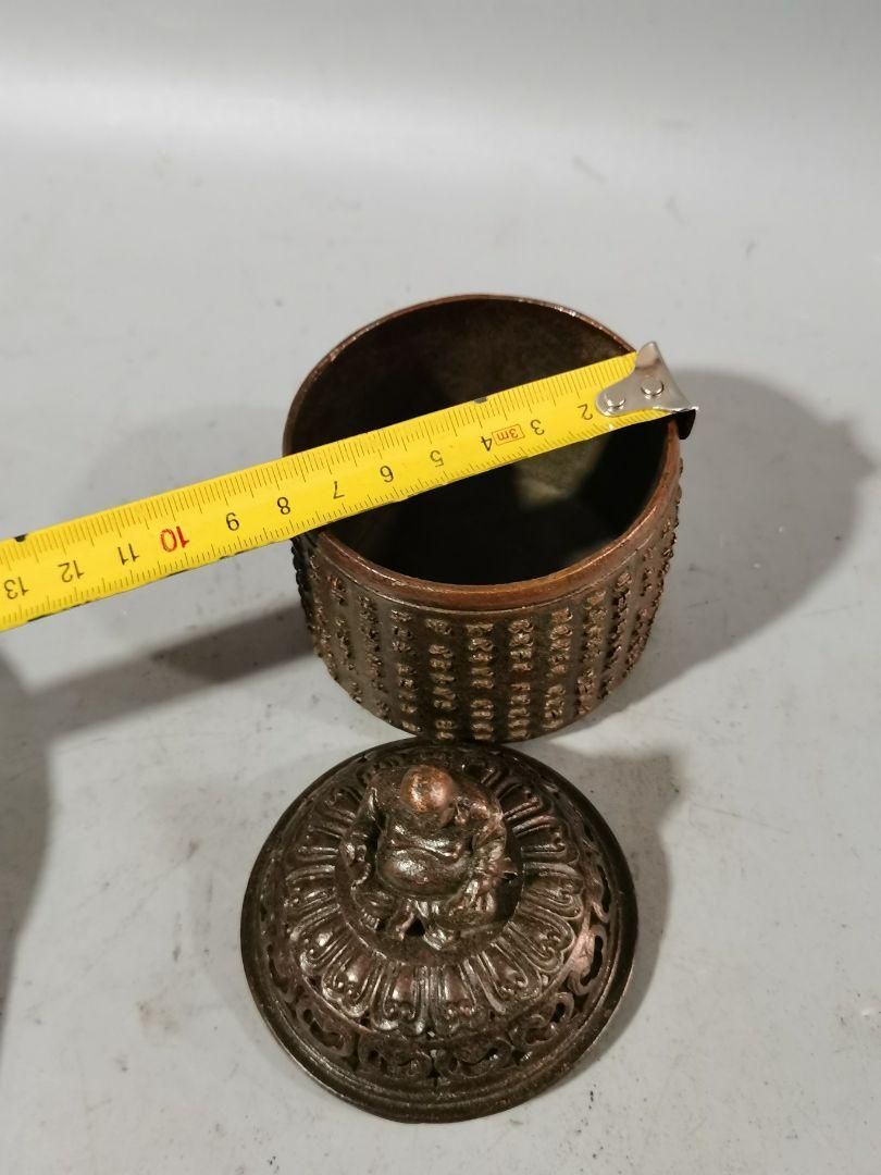 銅 細工 茶道具 香道具 弥勒仏心経 香炉 装飾品 工芸品 美術品 置物 銅 細工 茶道具 香道具 弥勒仏心経 香炉 装飾品 工芸品 美術品