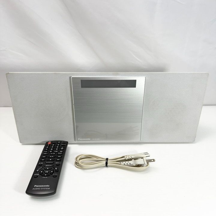は*く様 Panasonic コンパクトステレオシステム SC-HC400-W 概要 コンパクトステレオシステム SC-HC400 | ミニコンポ／スピーカー