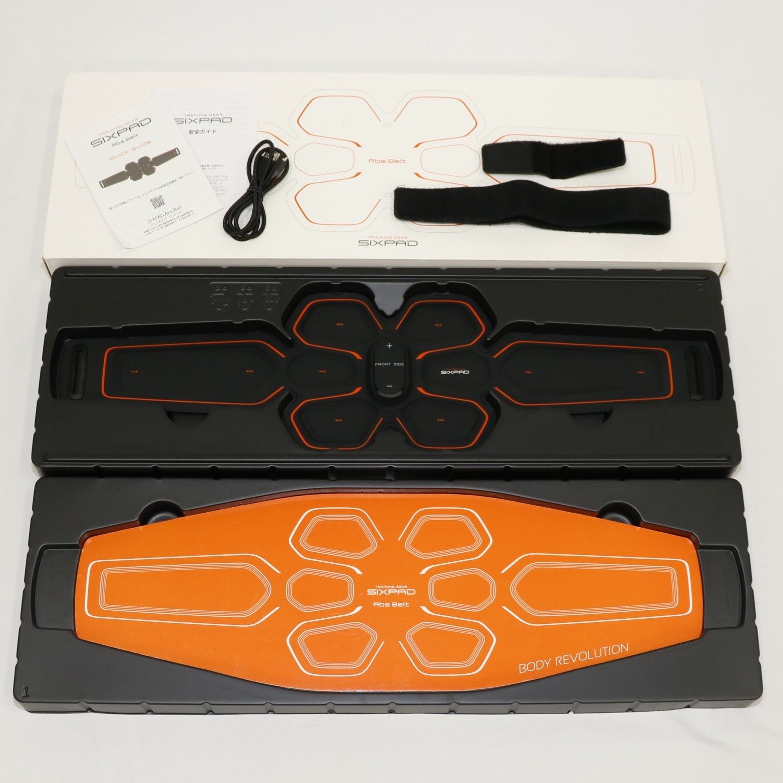 MTG SIXPAD Abs Belt シックスパッド アブズベルト SMLサイズ