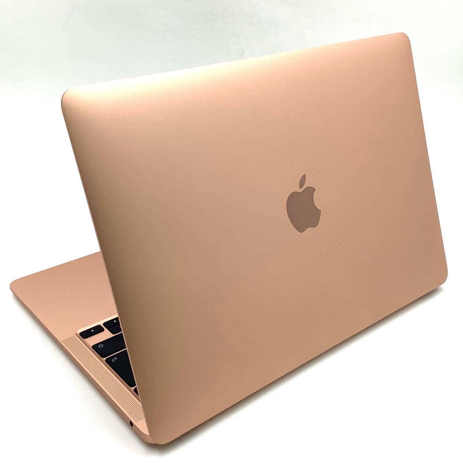 全額返金保証 最速発送 Apple MacBook Air 2020 13インチ Apple M1 8GB SSD 256GB ゴールド 動作 済 充放電6回