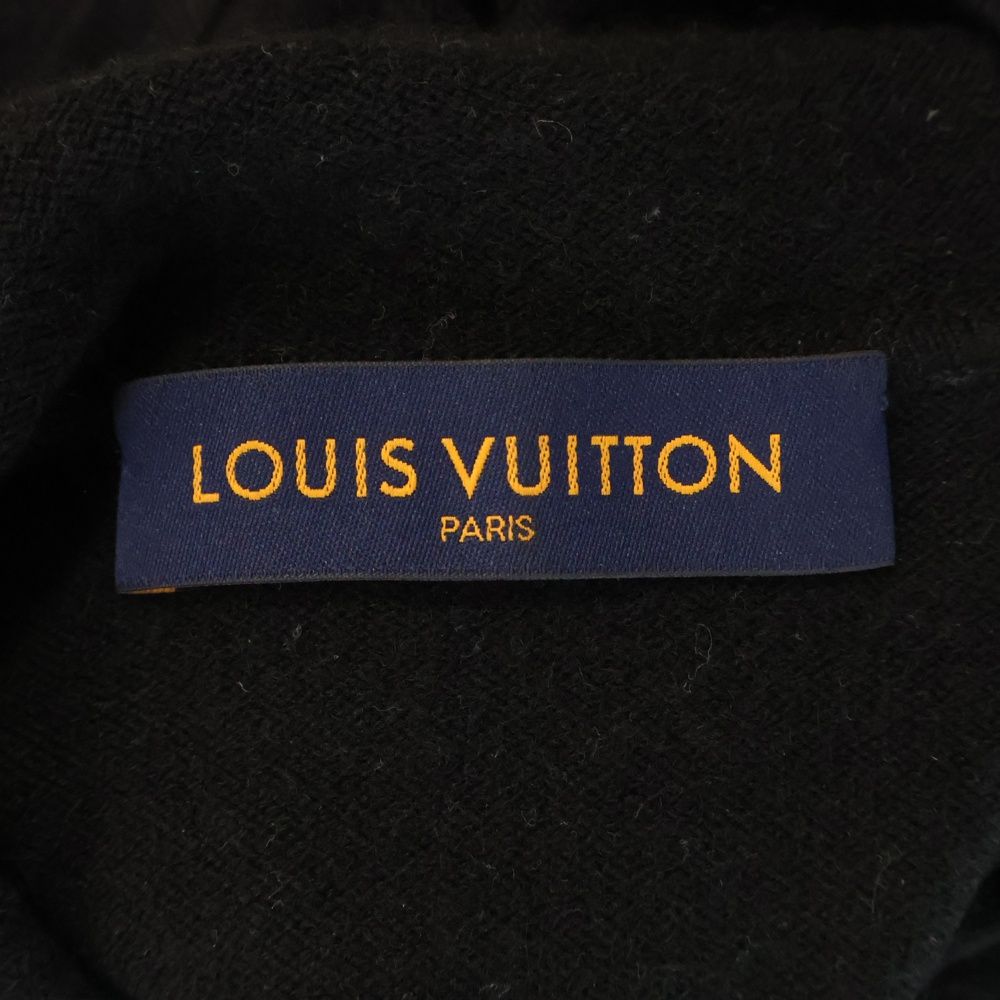 LOUIS VUITTON (ルイヴィトン) 19AW インサイドアウト カシミヤ シルク