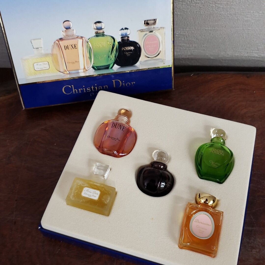 クリスチャンディオール Dior ミニ香水 セット