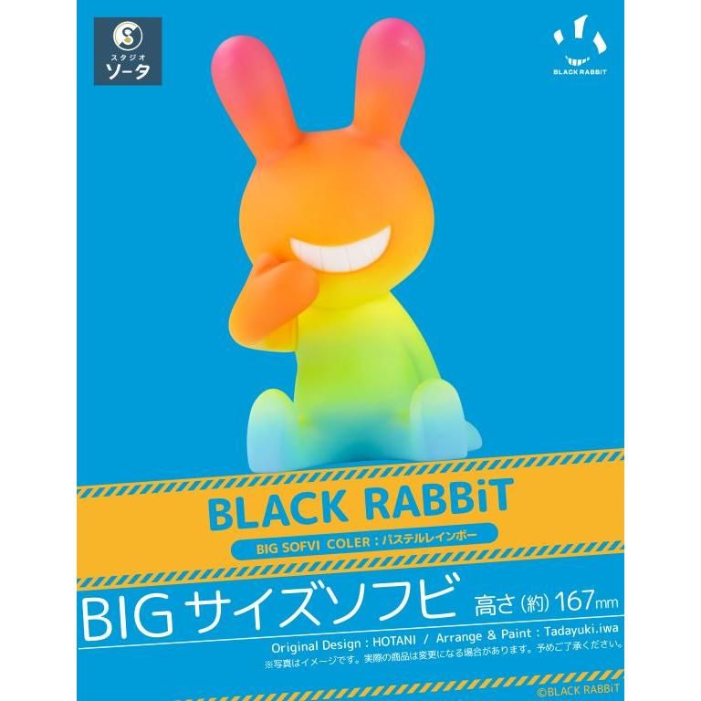 ブラックラビット☆レインボー
