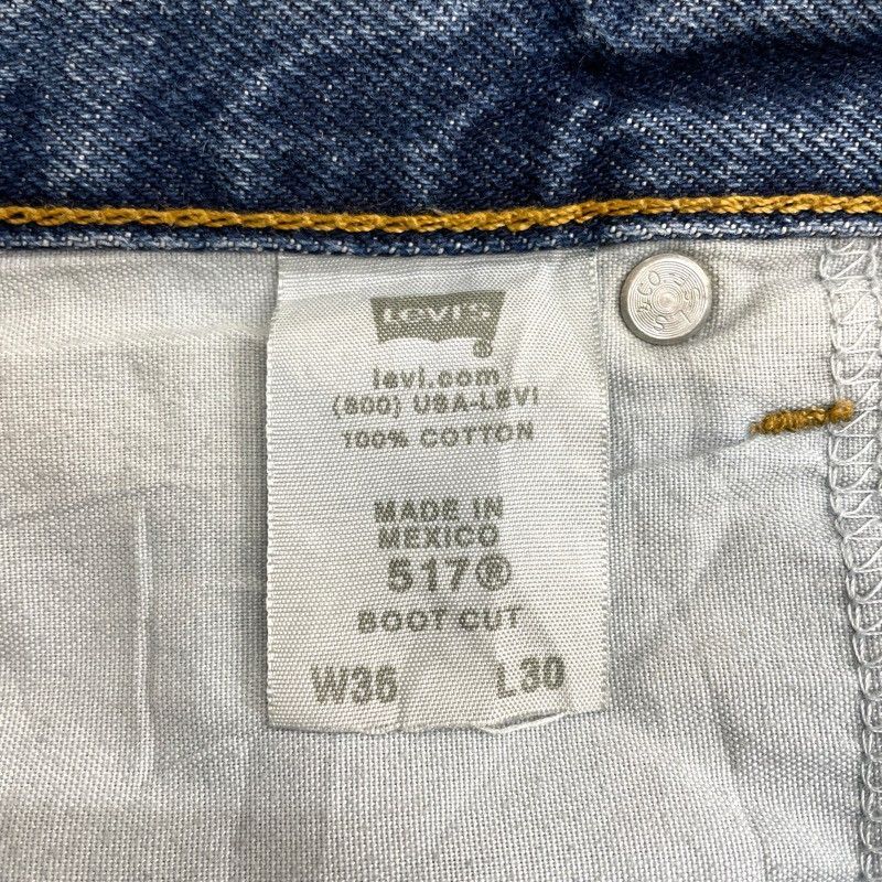 US古着 リーバイス Levi's 517 デニム パンツ ブーツカット W36 L29.5