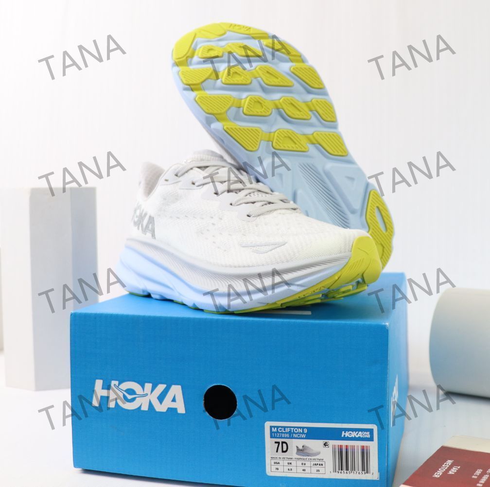 未使用 ホカオネオネ クリフトン9 HOKA ONE ONE CLIFTON 9 ランニングシューズ スニーカー メンズ/レディース  箱付10